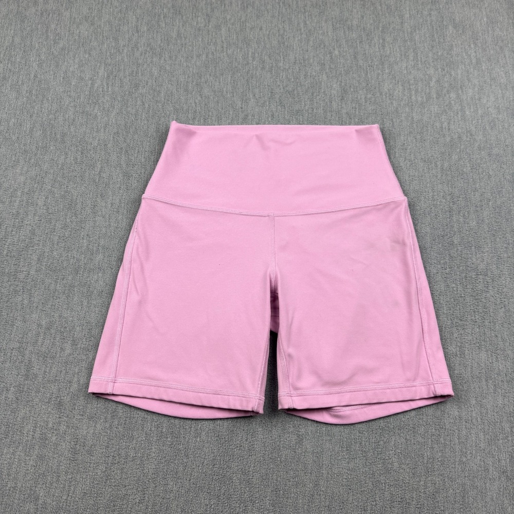 Lululemon Shorts Womens 6 Pink Align High-Rise Stretch Yoga Gym Workout Training